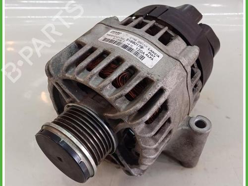 Used Alternator Alternator LANCIA YPSILON (312_) 1.3 D Multijet (312.YXE1A, 312.YXU1A) (95 hp) 40136345 40136345