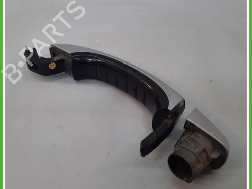 Front right exterior door handle PORSCHE CAYENNE (9PA) 3.2 | BP13474384C129 