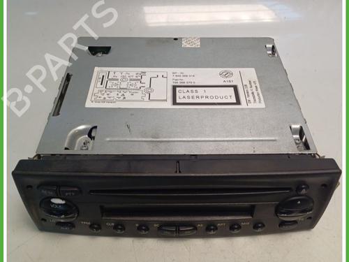 Radio FIAT DUCATO Van (244_) 2.3 JTD | BP24483423E6