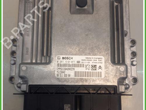 Used Engine control unit (ECU) PEUGEOT 408 II (FP_, F3_, FM_) Hybrid 225 (F3DGYT) (224 hp) 30614692