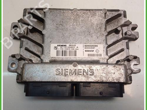 Used Engine control unit (ECU) RENAULT CLIO II (BB_, CB_) 1.2 (BB0A, BB0F, BB10, BB1K, BB28, BB2D, BB2H, CB0A,... (58 hp) 21393760