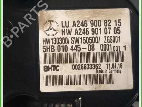 Climate control MERCEDES-BENZ A-CLASS (W176) A 180 (176.042) | BP29475950I5 