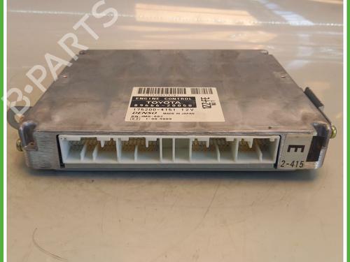 Engine control unit (ECU) TOYOTA CELICA Coupe (_T23_) 1.8 16V VT-i (ZZT230_, ZZT230) | BP29629586M57 