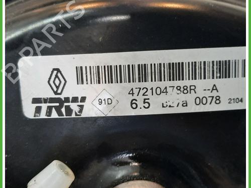 Servo brake RENAULT CLIO IV (BH_) 1.5 dCi 75 | BP14912342M42 