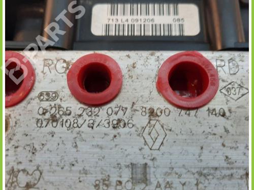 ABS pump RENAULT CLIO III (BR0/1, CR0/1) 1.2 16V (BR02, BR0J, BR11, CR02, CR0J, CR11) | BP11367972M43 
