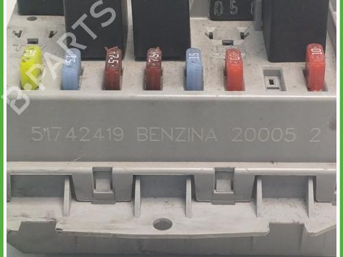 Zekeringkast ALFA ROMEO 147 (937_) 1.6 16V T.SPARK ECO (937.AXA1A, 937.BXA1A) | BP21586703E1 