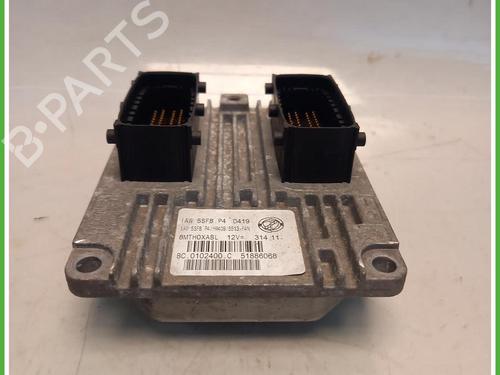 Engine control unit (ECU) FIAT PANDA (169_) 1.4 Natural Power (169AXHIA) | BP40073479M57 - Image 2