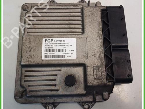 Used Engine control unit (ECU) Engine control unit (ECU) FIAT PUNTO (188_) 1.3 JTD 16V (70 hp) 40144675 40144675