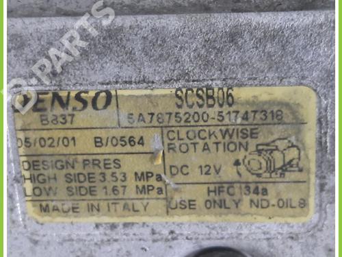 AC compressor FIAT PANDA (169_) 1.1 (169.AXA1A) | BP11369434M34 