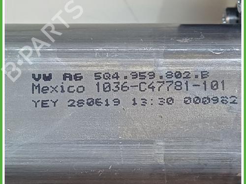 Front right window mechanism AUDI Q5 (FYB, FYG) 40 TDI quattro | BP16137952C23 
