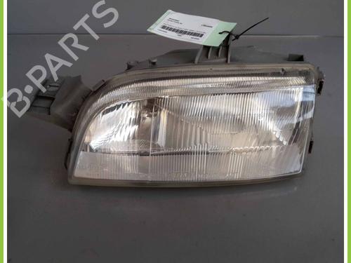 Used Left headlight FIAT PUNTO (176_) 75 1.2 (73 hp) 13612985