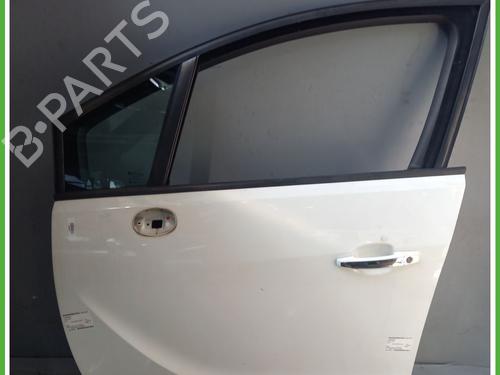 Used Left front door OPEL MERIVA B MPV (S10) 1.4 (75) (120 hp) 28019594