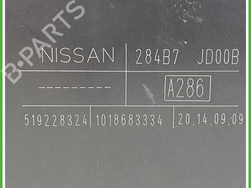 Fuse box NISSAN QASHQAI / QASHQAI +2 I (J10, NJ10, JJ10E) 1.5 dCi | BP13038153E1 