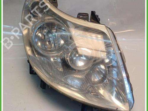Used Right headlight Right headlight CITROËN JUMPER II Platform/Chassis 2.2 HDi 120 (120 hp) 40145825 40145825