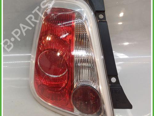 Feu arrière gauche FIAT 500 (312_) 1.2 (312AXA1A) (69 hp) 20168054