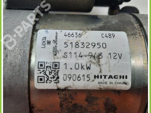 Starter ALFA ROMEO MITO (955_) 1.4 (955AXB1B) | BP11370113M8 
