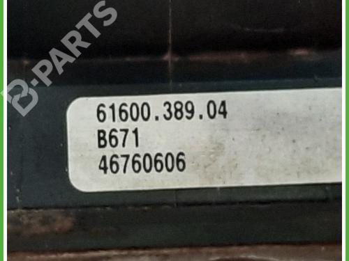 Engine control unit (ECU) FIAT PUNTO (188_) 1.2 60 (188.030, .050, .130, .150, .230, .250) | BP11825801M57 