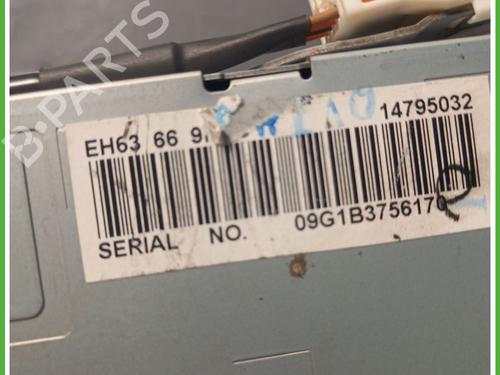 Radio MAZDA CX-7 (ER) 2.2 MZR-CD AWD (ER10A) | BP29475982E6 