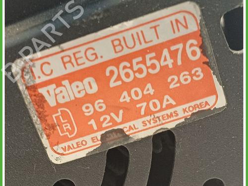 Alternator CHEVROLET AVEO / KALOS Hatchback (T200) 1.2 | BP31181924M7