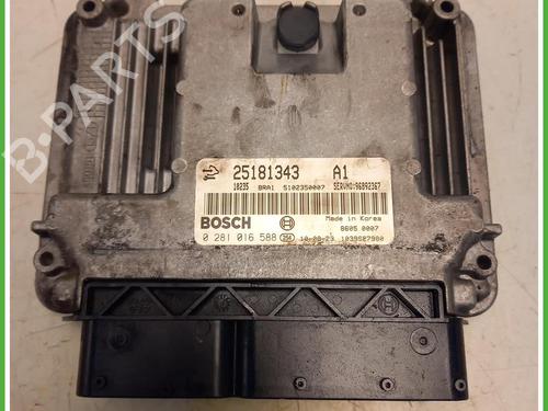 engine-control-unit-ecu-chevrolet-captiva-c100-c140-2006-40148904 main image