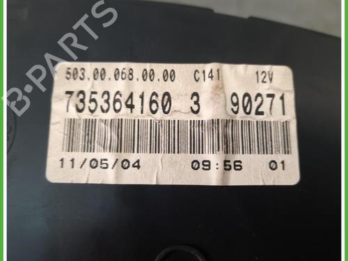Instrument cluster FIAT IDEA (350_) 1.3 D Multijet | BP40074397C47 - Image 4
