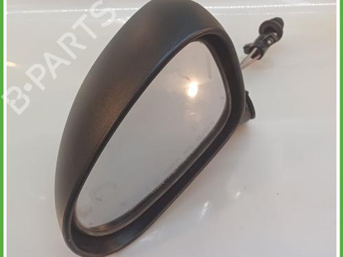 Used Left mirror CHEVROLET MATIZ (M200, M250) 0.8 (52 hp) 16405307