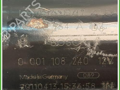 Starter LANCIA DELTA III (844_) 1.6 D Multijet (844.AXC11, 844.AXC1A) | BP29498891M8 