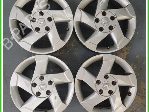 Used Wheel set Wheel set DACIA DUSTER (HS_) 1.5 dCi 4x4 (HSMC, HSMD) (110 hp) 40076411 40076411
