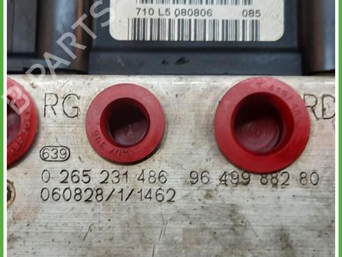 ABS pump PEUGEOT 307 (3A/C) 1.6 HDi 110 | BP13033847M43 