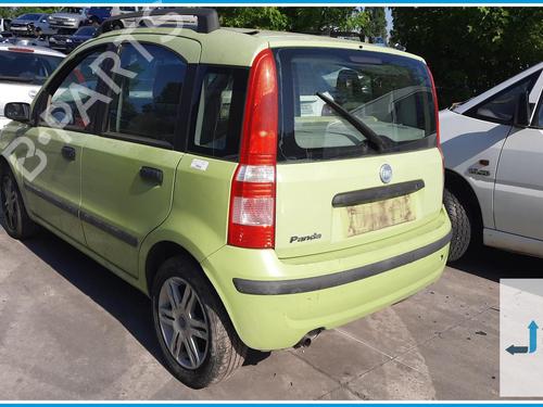 Engine control unit (ECU) FIAT PANDA (169_) 1.2 4x4 (169.AXB2A) | BP40146851M57 - Image 9