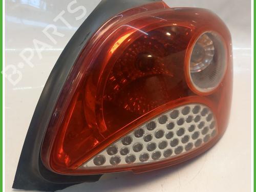 Used Right taillight PEUGEOT 206+ (2L_, 2M_) 1.1 (60 hp) 30169347