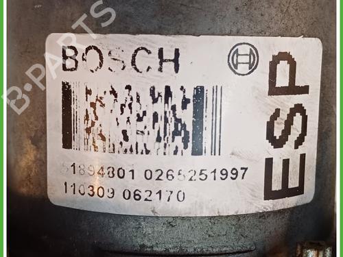 ABS pump FIAT PUNTO EVO (199_) 1.4 Natural Power | BP16017178M43 