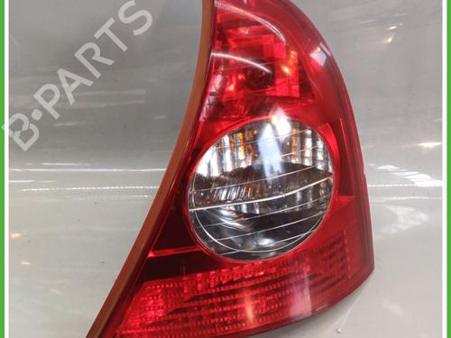 Used Right taillight RENAULT CLIO II (BB_, CB_) 1.2 LPG (58 hp) 20107094