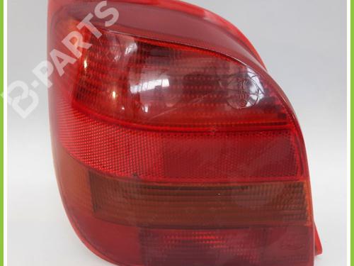 Used Left taillight FORD FIESTA III (GFJ) 1.1 (50 hp) 11721424