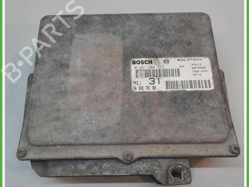 Used Engine control unit (ECU) Engine control unit (ECU) TOYOTA YARIS (_P1_) 1.0 (SCP10_, SCP10R) (68 hp) 40132777 40132777
