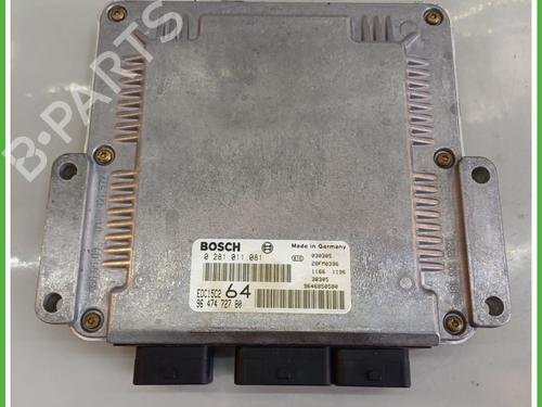 Engine control unit (ECU) PEUGEOT 307 Break (3E) 2.0 HDI 110 | BP20107154M57 