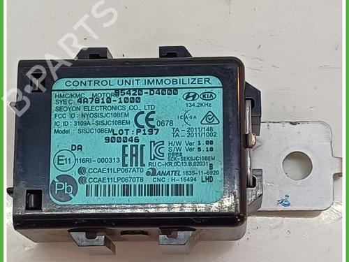Øvrige Styrinhsenheder KIA STONIC (YB) 1.4 CVVT (99 hp) 20498104