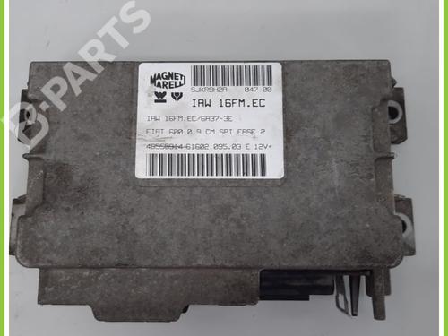 Used Engine control unit (ECU) FIAT SEICENTO / 600 (187_) 0.9 (187AXA, 187AXA1A) (39 hp) 11368816