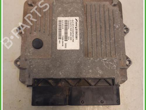 Used Engine control unit (ECU) Engine control unit (ECU) FIAT GRANDE PUNTO (199_) 1.3 D Multijet (75 hp) 40075946 40075946