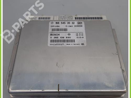 Computer MERCEDES-BENZ A-CLASS (W168) A 170 CDI (168.009, 168.109) (95 hp) 11368543