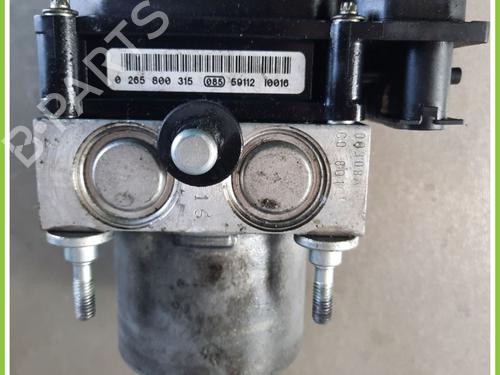 ABS pump FIAT PUNTO (188_) 1.2 16V 80 (188.233, .235, .253, .255, .333, .353, .639,... | BP13235186M43 