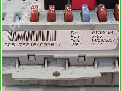 Fuse box LANCIA YPSILON (843_) 1.2 (843.AXA1A) | BP40136898E1 - Image 3