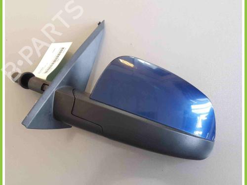 Left mirror OPEL MERIVA A MPV (X03) 1.6 16V (E75) | BP13515800C26 
