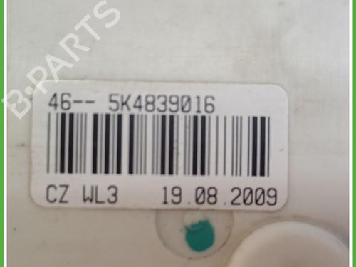 Rear right lock VW POLO V (6R1, 6C1) 1.4 (6R1) | BP19777902C99 