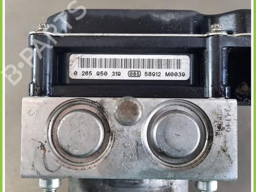 ABS pump PEUGEOT 807 (EB_) 2.0 HDi | BP13235128M43 