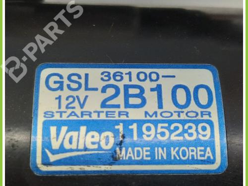 Starter KIA SOUL I (AM) 1.6 CVVT | BP11369024M8 