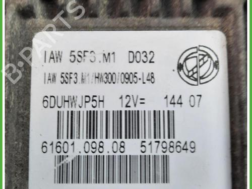 Engine control unit (ECU) FIAT GRANDE PUNTO (199_) 1.2 | BP40135791M57 - Image 2