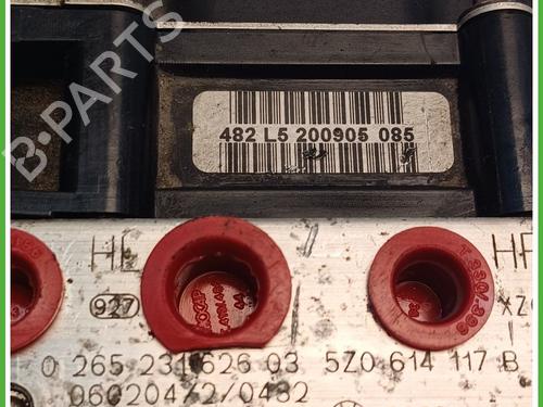 ABS pump VW FOX Hatchback (5Z1, 5Z3, 5Z4) 1.4 | BP27981599M43 