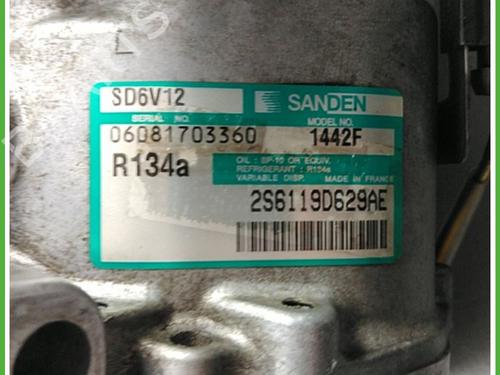 AC compressor FORD FIESTA V (JH_, JD_) 1.4 TDCi | BP15392630M34 
