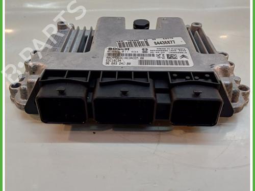 Engine control unit (ECU) PEUGEOT 307 (3A/C) 1.6 HDi 110 | BP16999788M57 
